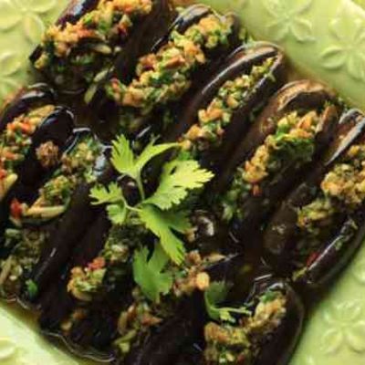Eggplant Salad