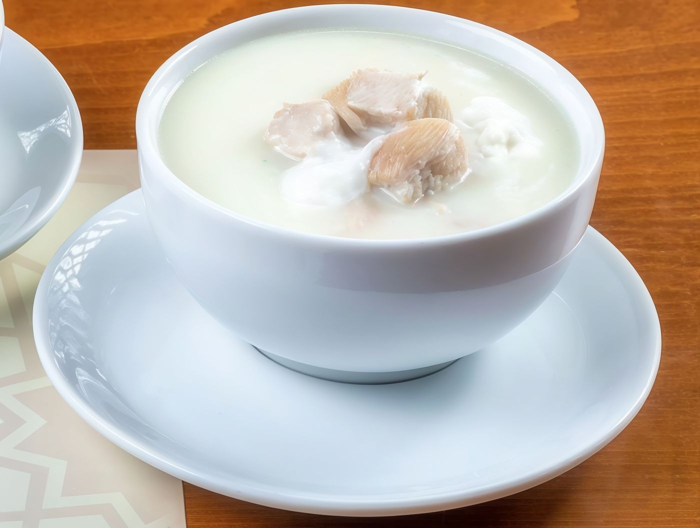 Creamy Chicken Soup