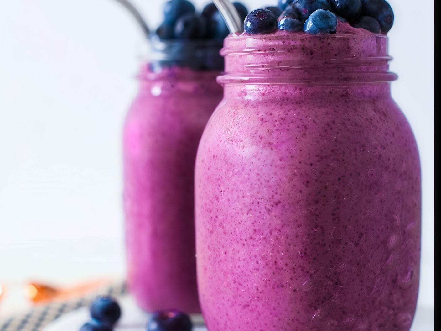 Blueberry Milkshake