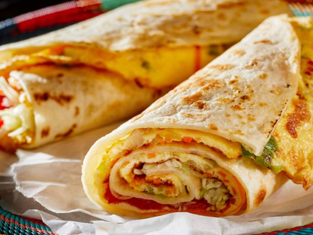 Omelette Roll