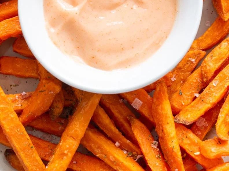 Fries With Texas Sauce