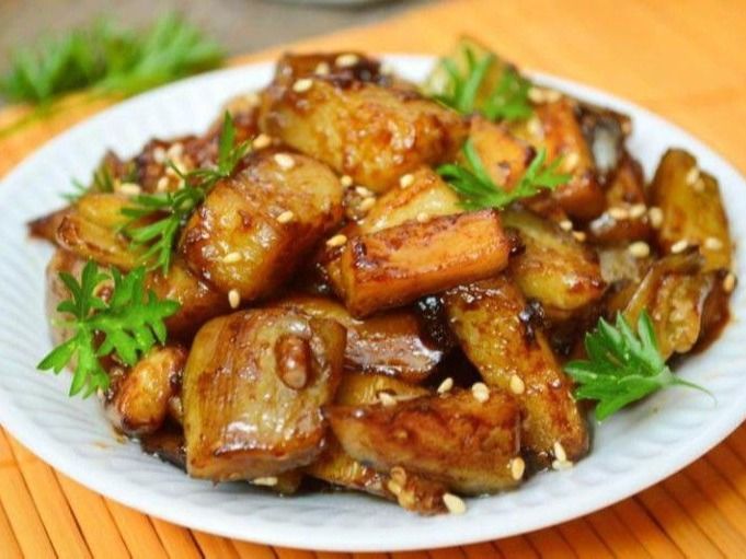 Mixed Eggplant