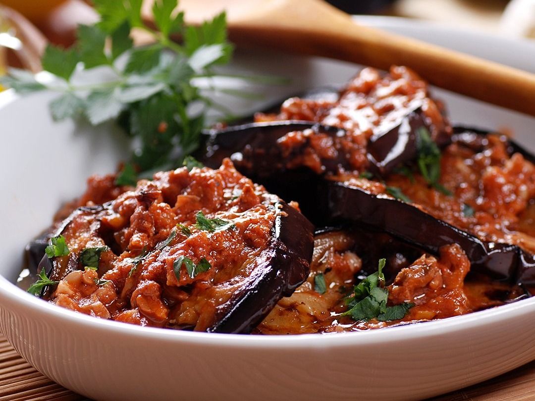 Meat Moussaka