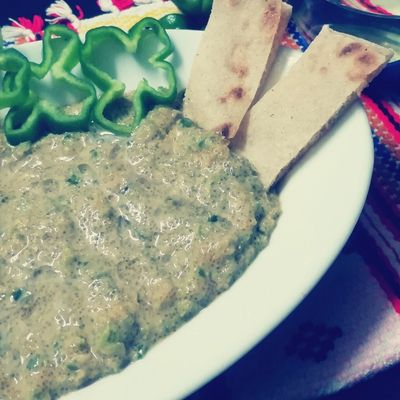 Réngàto Green Pepper Dipping