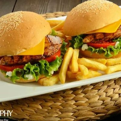 Cajun Chicken Sandwich