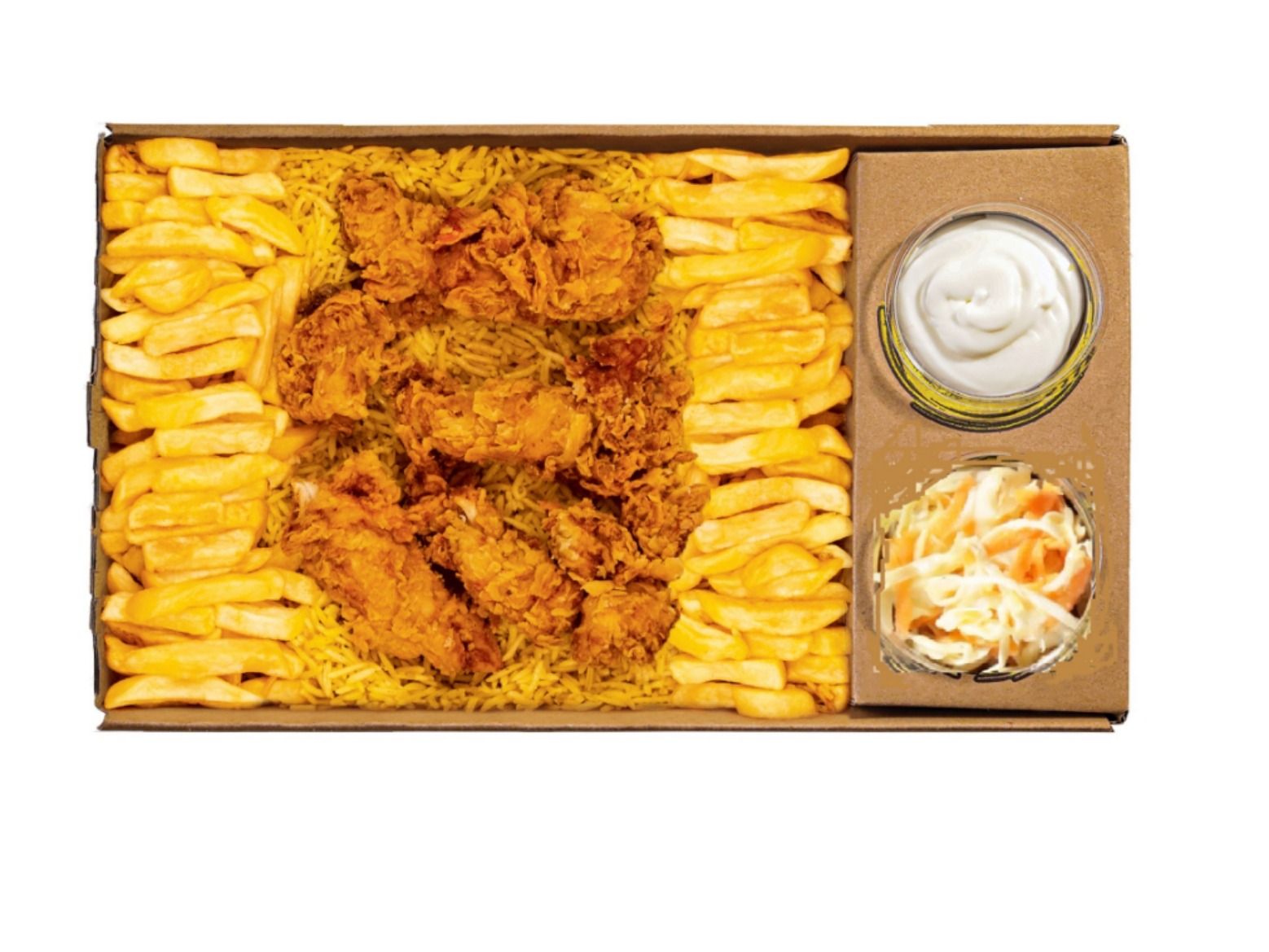 Crispy Chicken Meal