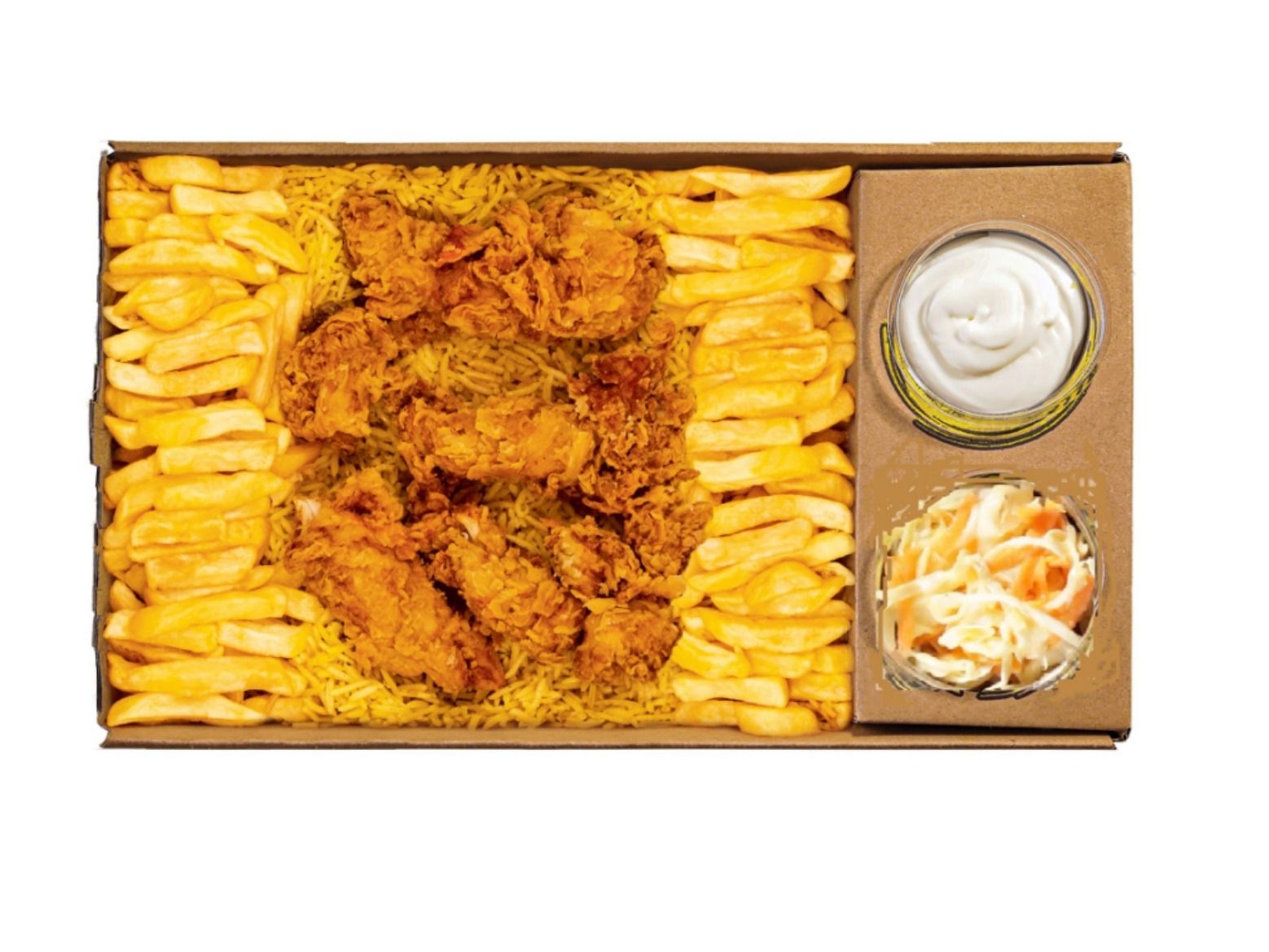 Chicken Zinger Meal