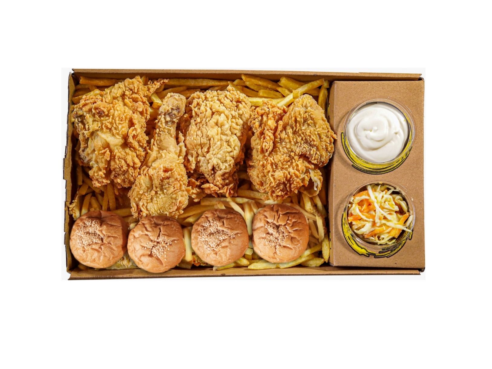 Chicken Broast - 4 Pieces