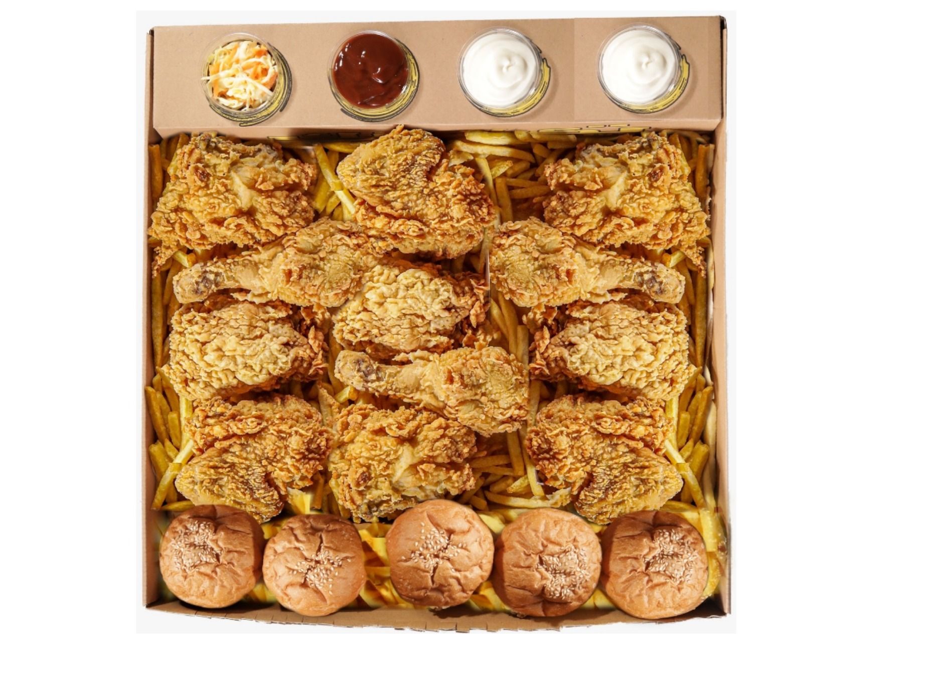 Chicken Broast - 12 Pieces
