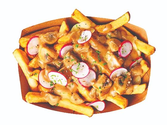 Mushroom Beef