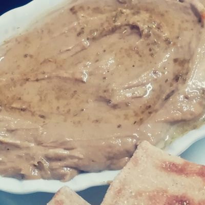 Réngàto Tahini Dipping