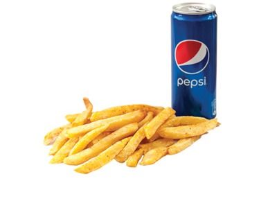Fries And Pepsi