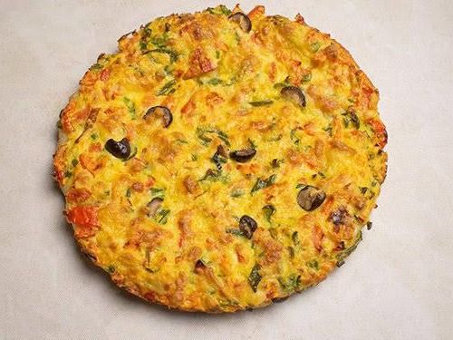 pastrami Oriental pizza