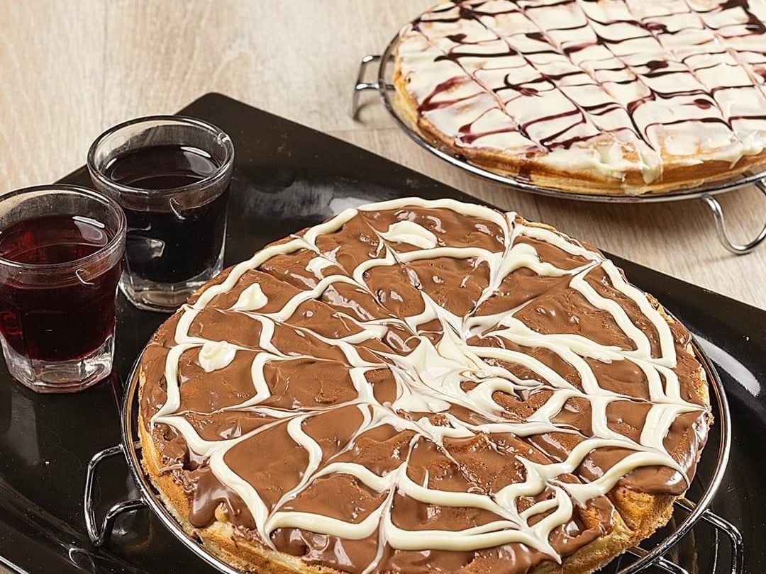 mix Chocolate waffle