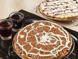 mix Chocolate waffle