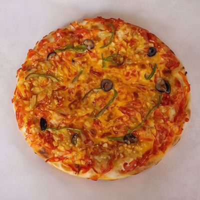Chicken Oriental Pizza