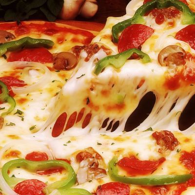 Pastrami Italian Pizza