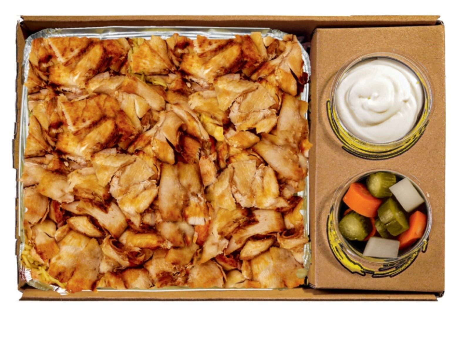 Chicken Shawerma Meal