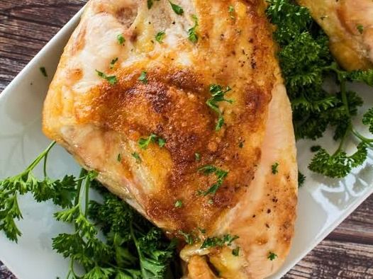 A Quarter Of A Chicken Breast