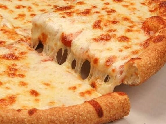 Margherita Italian pizza