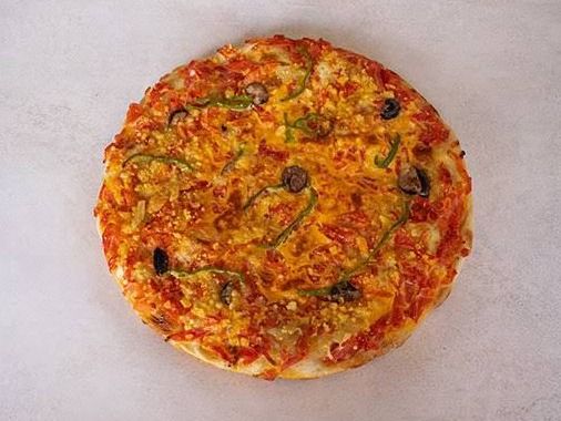 hot dog Oriental pizza
