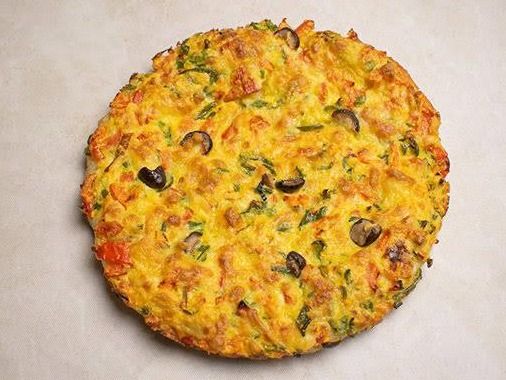 salami Oriental pizza