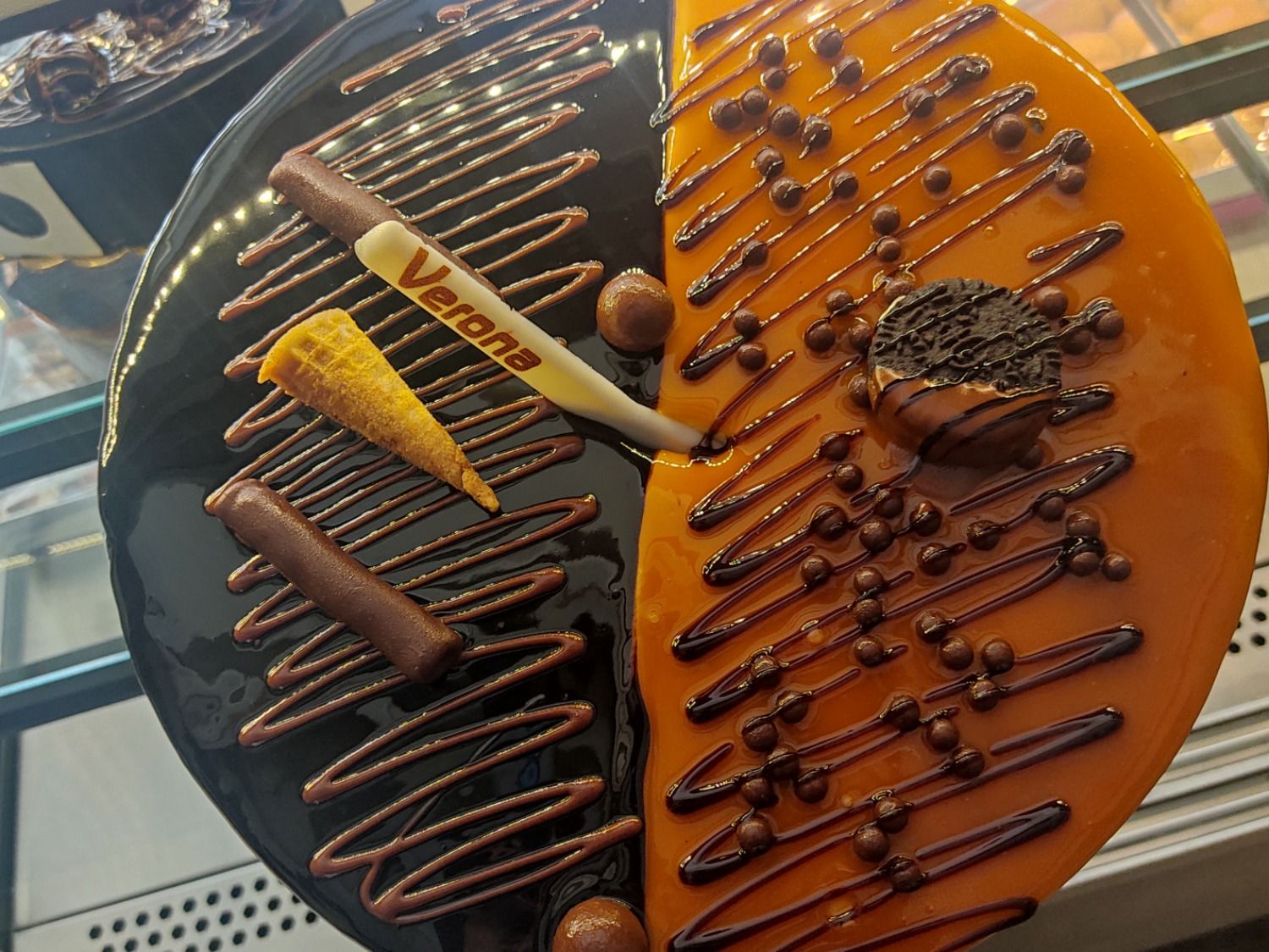 Caramel Carnival Cake
