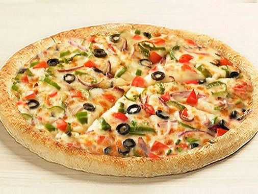 Vegetable Italian pizza