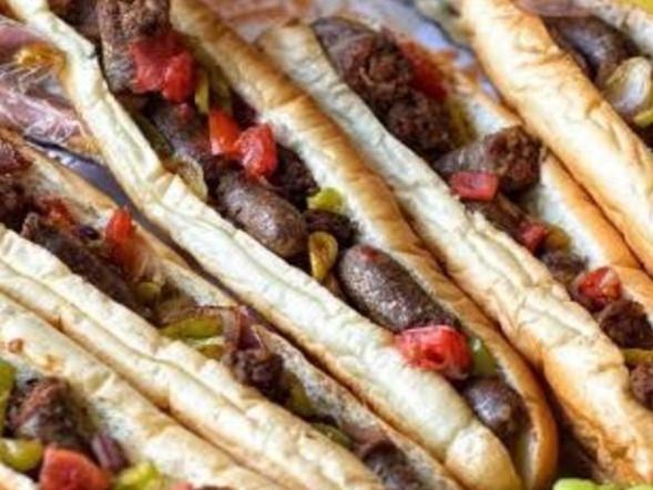 Sausage Sandwich