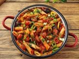 Sausage Pasta Platter