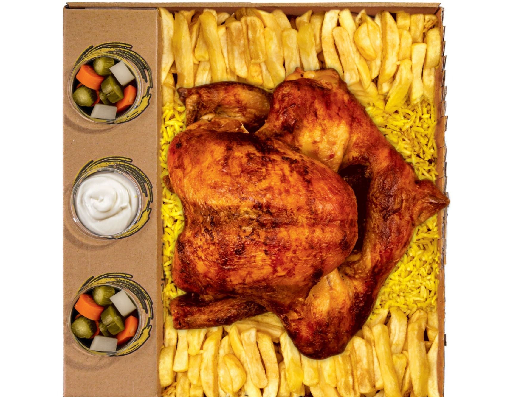 Grilled Chicken With Rice