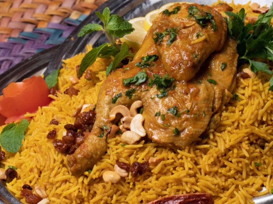 Kuwaiti Cuisine delivery service in UAE Talabat