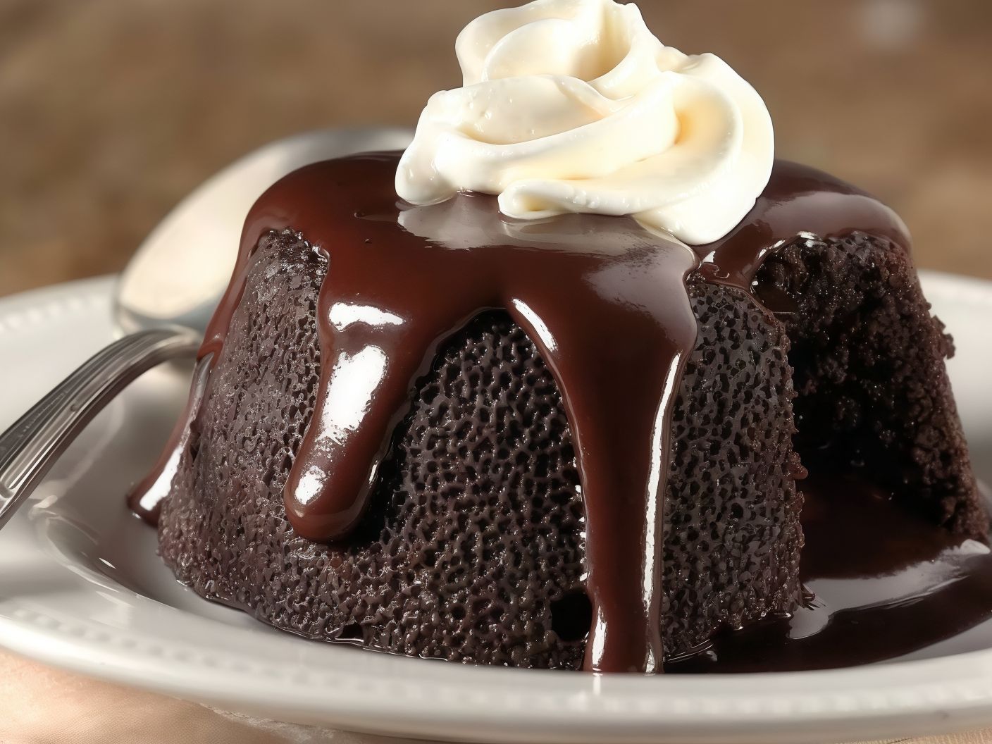 Molten Cake Extra Nutella