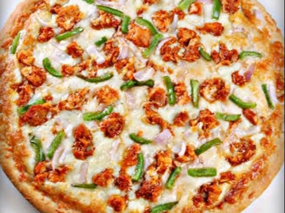 Crunchy Italian pizza