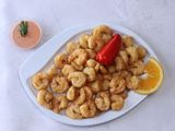Small Peeled Shrimp