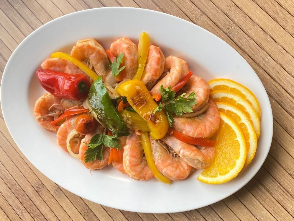Large Shrimp With Peel