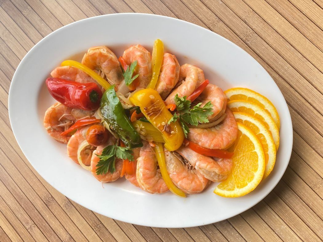 Midium Shrimp With Peels