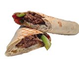 Kofta Saj Sandwich