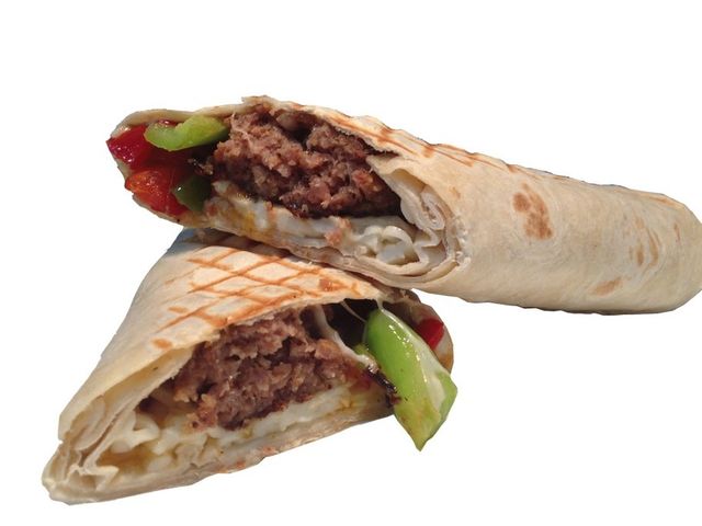 Kofta Saj Sandwich