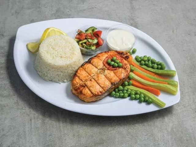 Salmon Diet