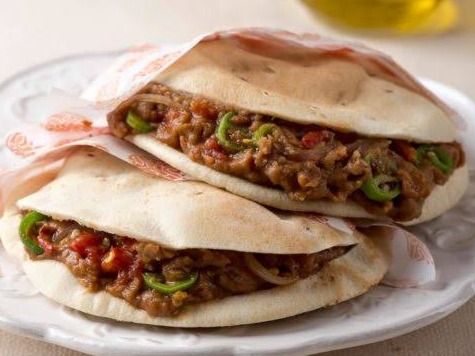 Foul Olive Oil Sandwich