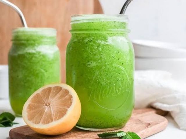 Smoothie Lemon Mint