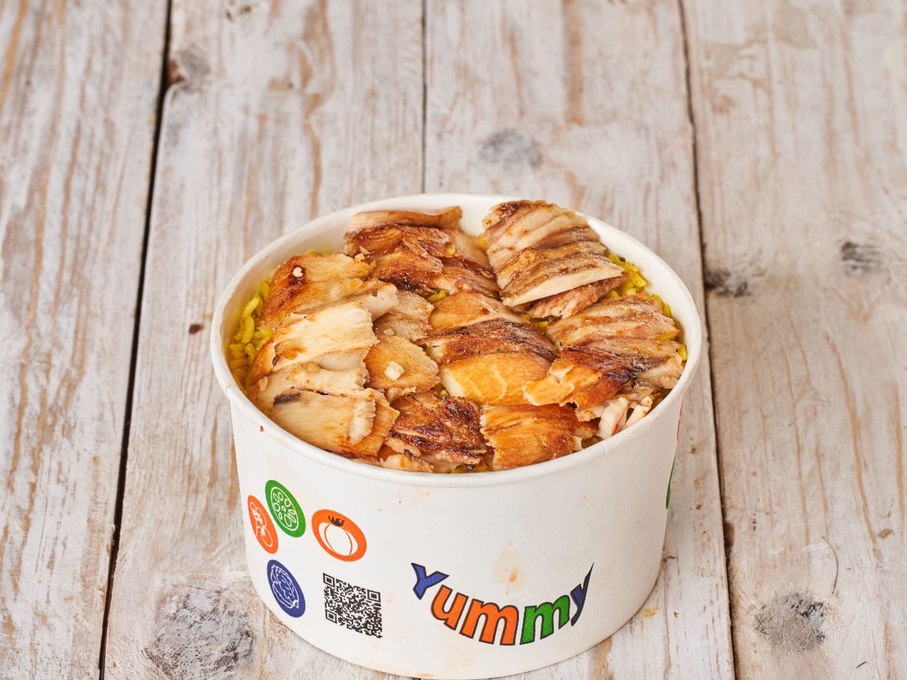 Chicken Shawarma Fatta