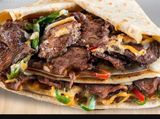 Mix Meat Crepe