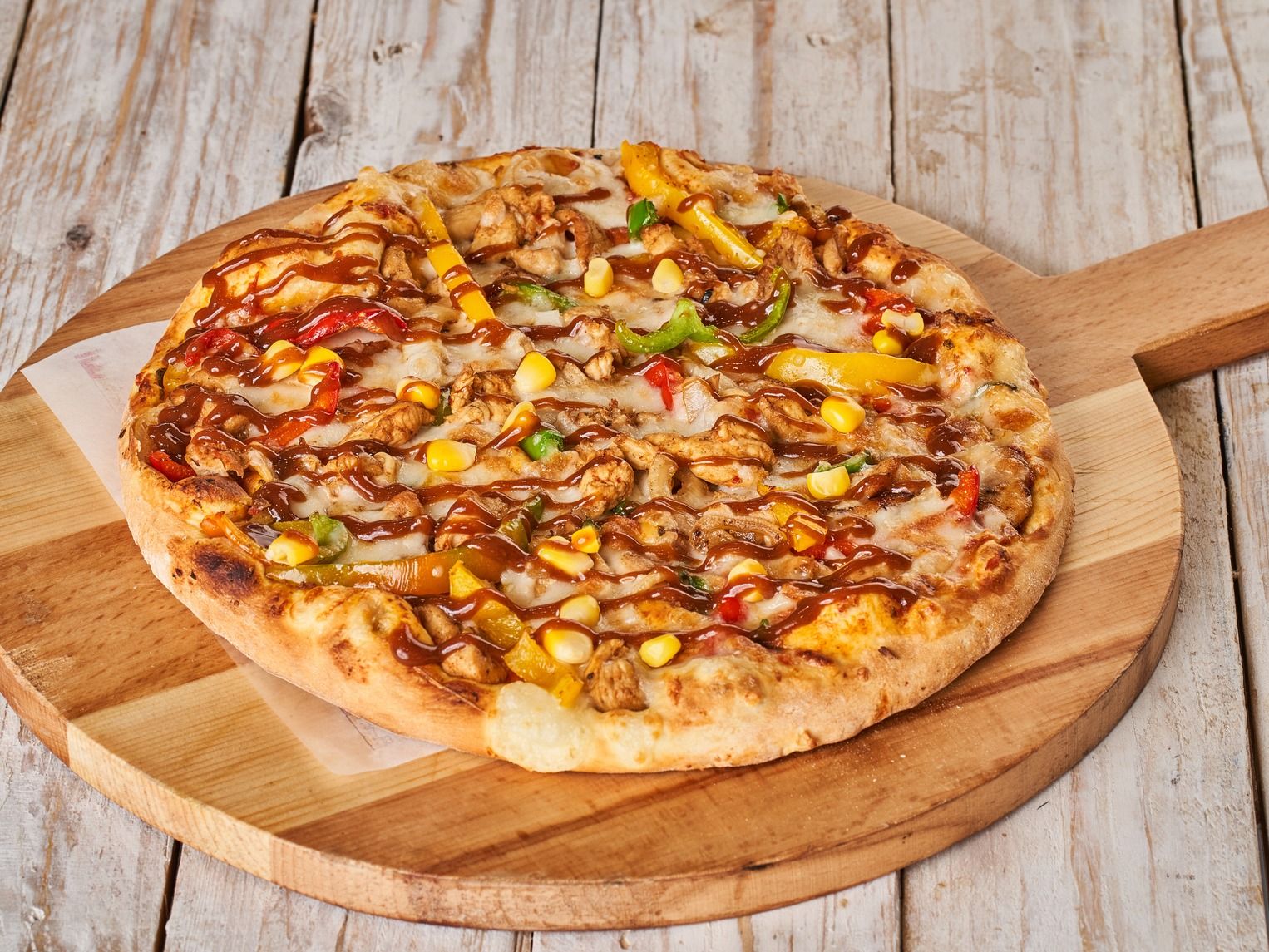 Pizza Chicken Barbecue
