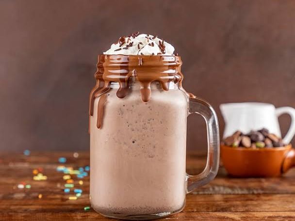 Chocolate Mocha Milkshake