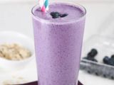 Blueberry Milkshake