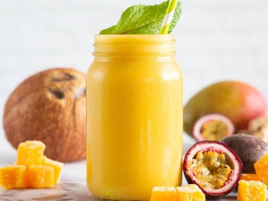 Smoothie Mango Passion Fruit