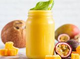 Smoothie Mango Passion Fruit