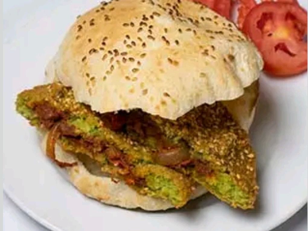 Boiled Egg Falafel